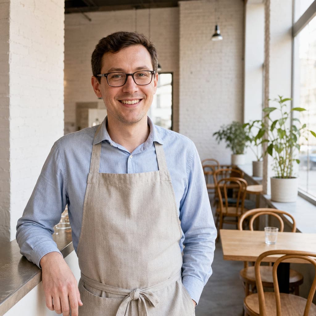 Jonas Kreisel, Büro und Catering