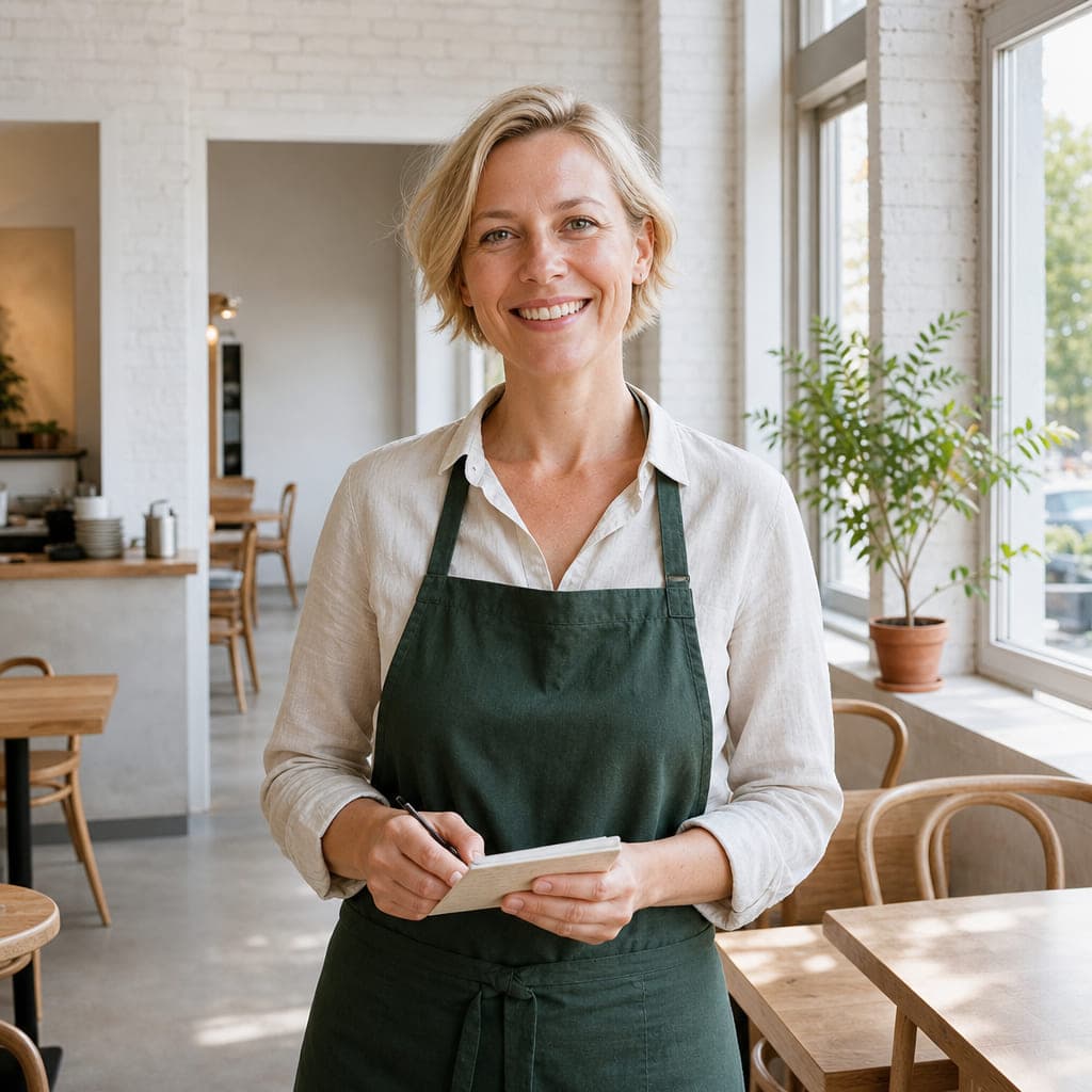 Leonie Barthel, Serviceleitung