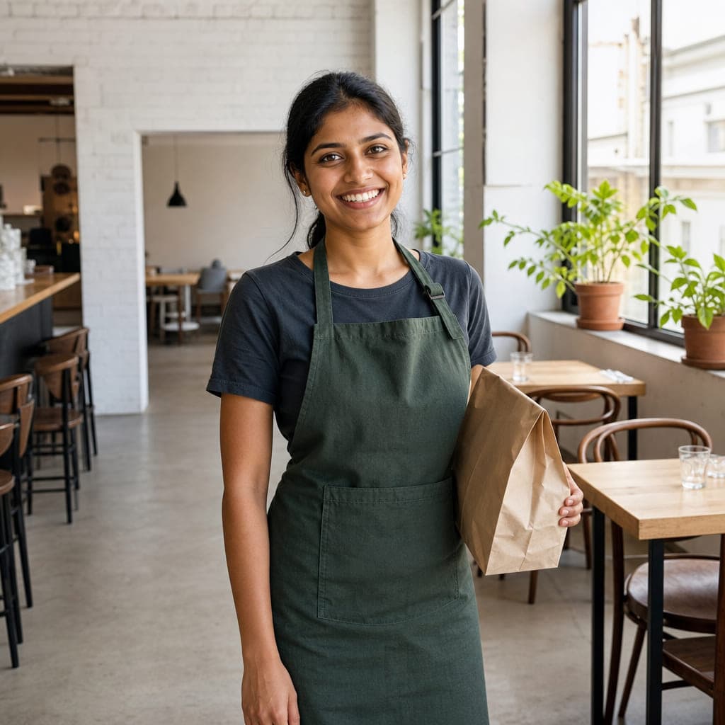 Priya Nambiar, Service und Abholung