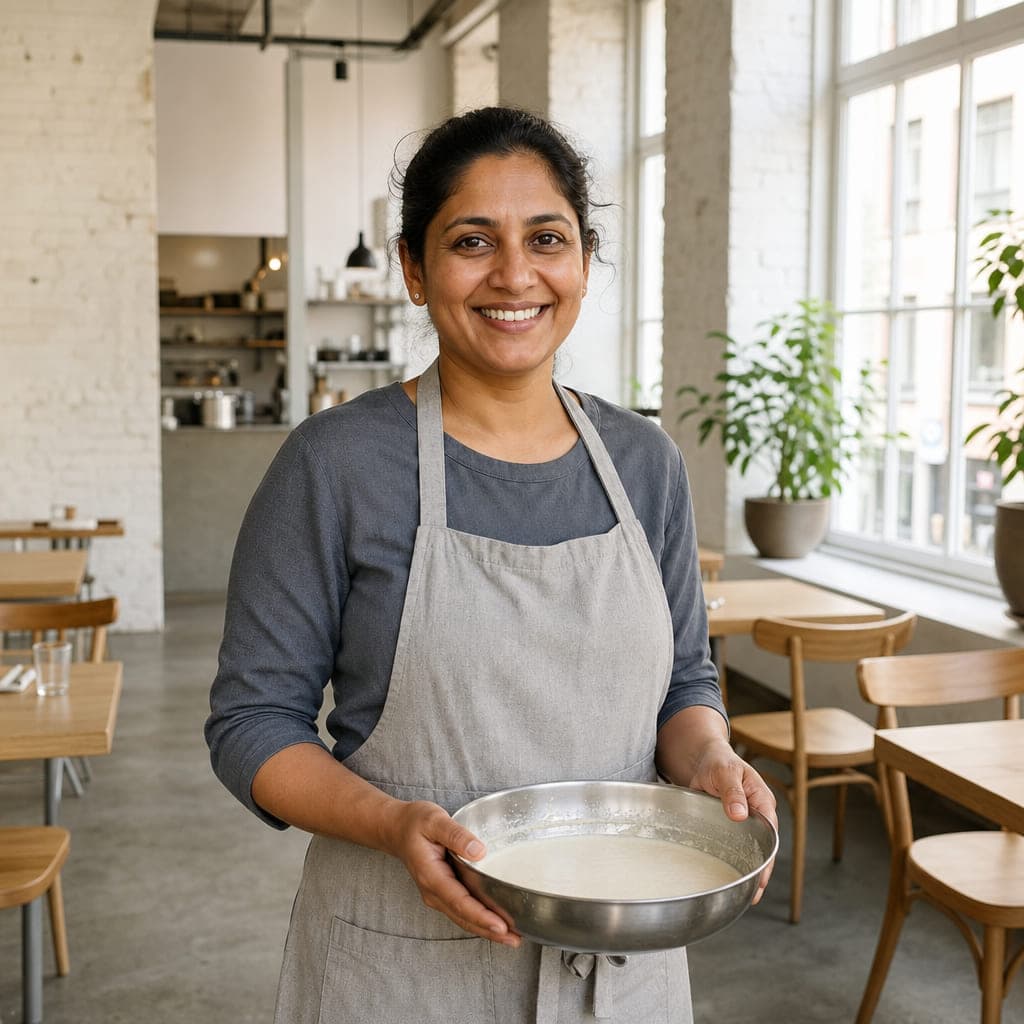 Rani Pillai, Köchin, Tiffin