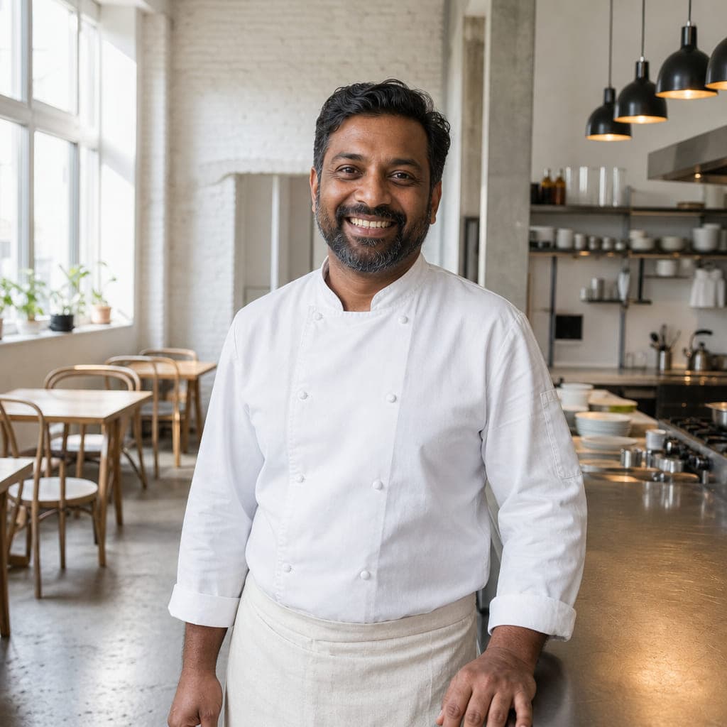 Sujith Menon, Küchenleitung